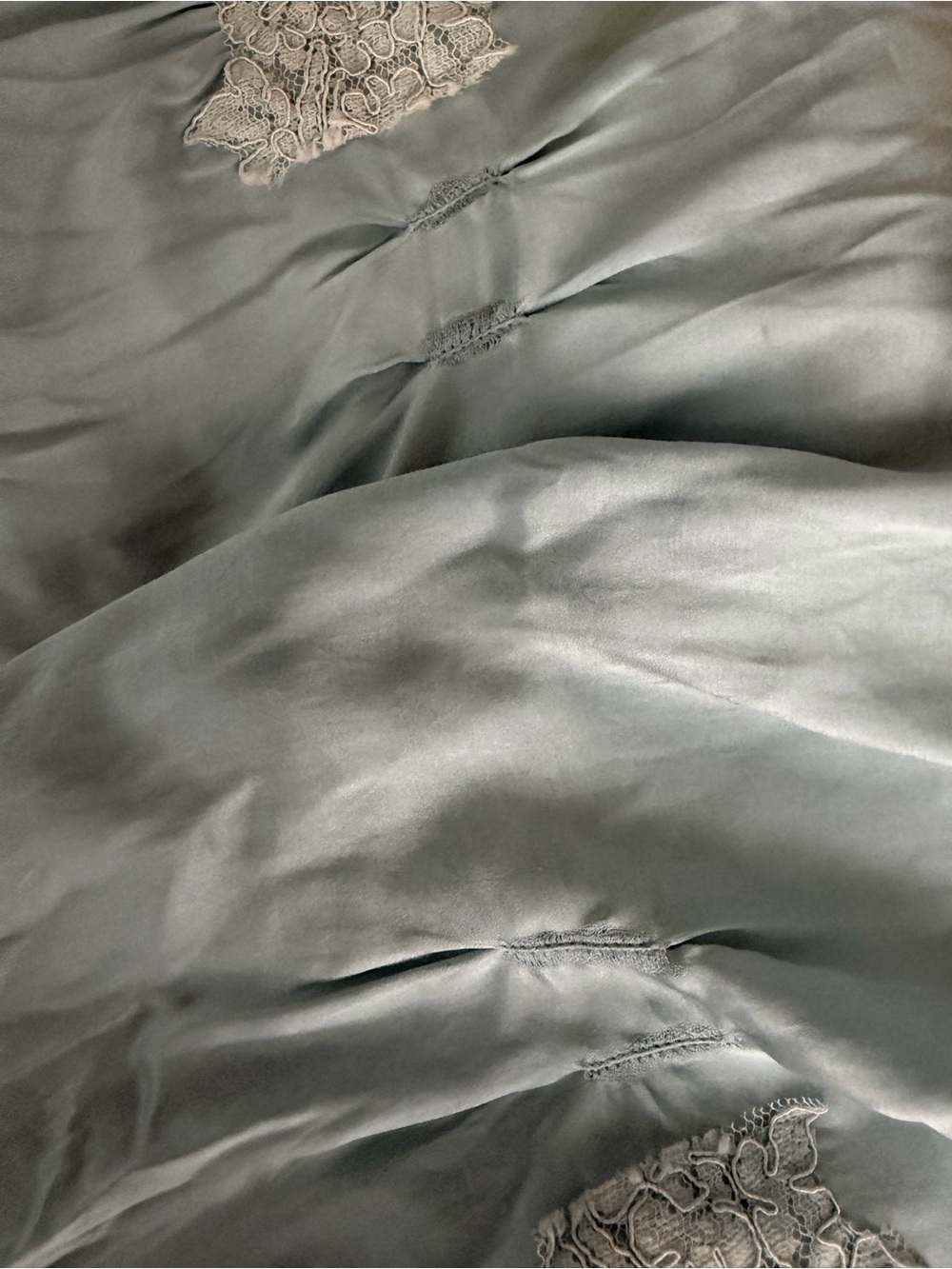 Vintage Silk Robe - Picture 6 of 6